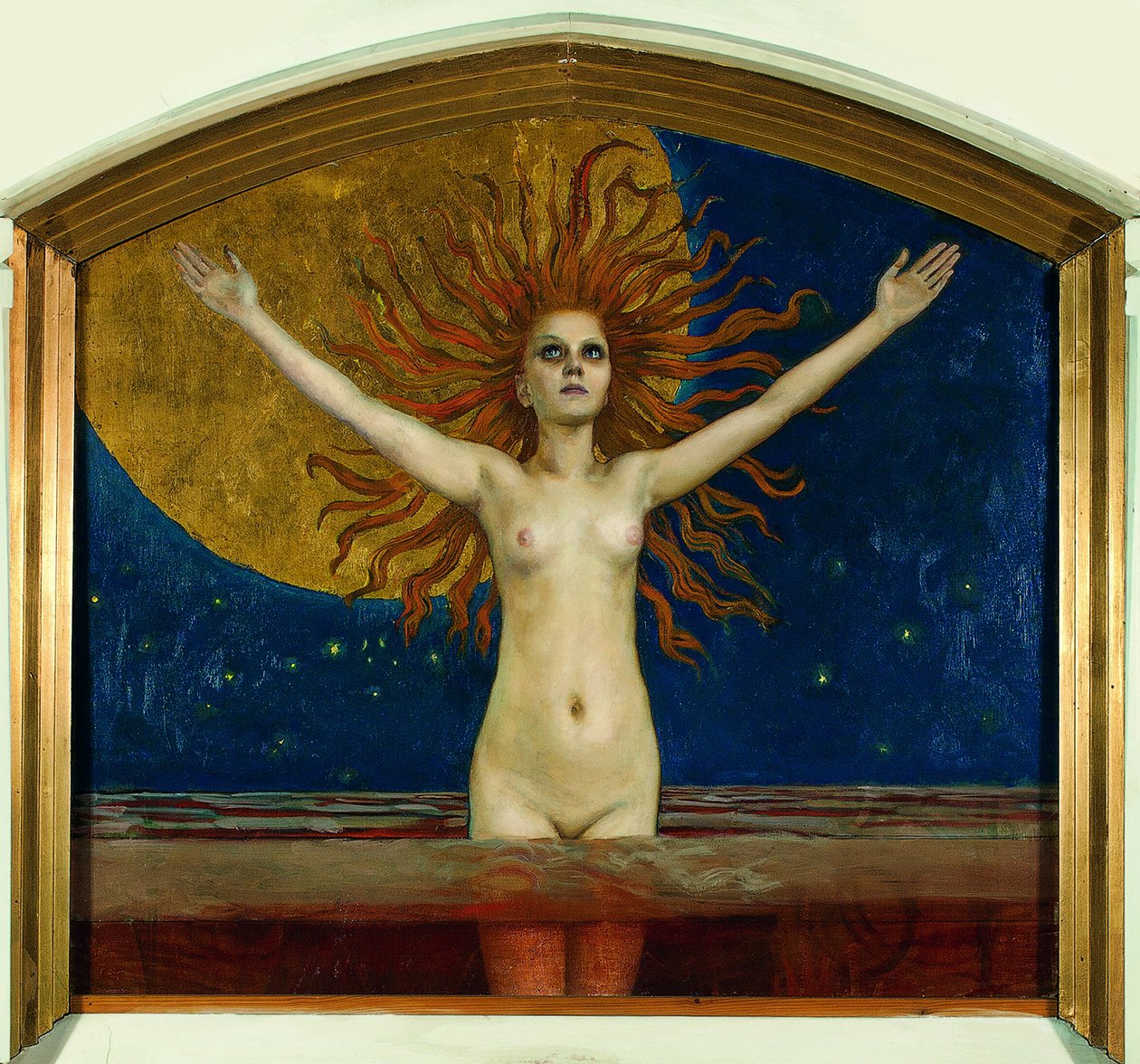 Ad Astra, 1894 af Akseli Gallen Kallela