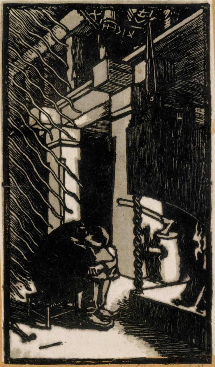 Inspiration (Workshop Twilight) af Akseli Valdemar Gallen Kallela