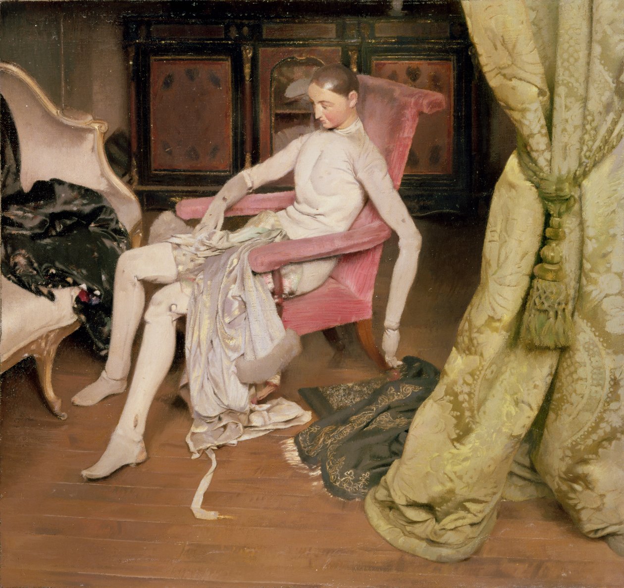 Reposering, ca. 1929 af Alan Beeton