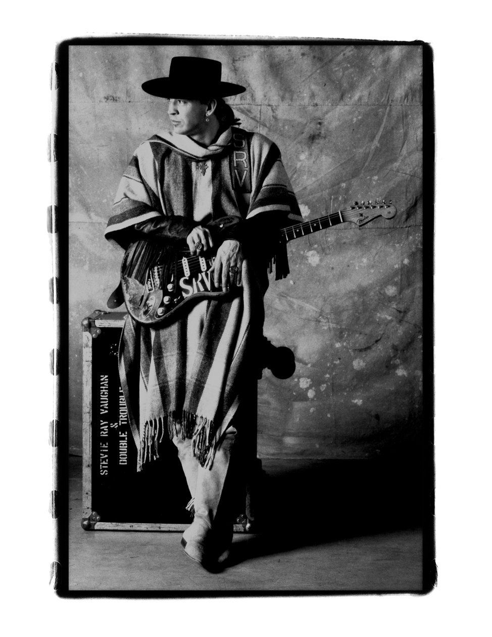 Stevie Ray Vaughan - Stolthed og glæde af Alan Messer