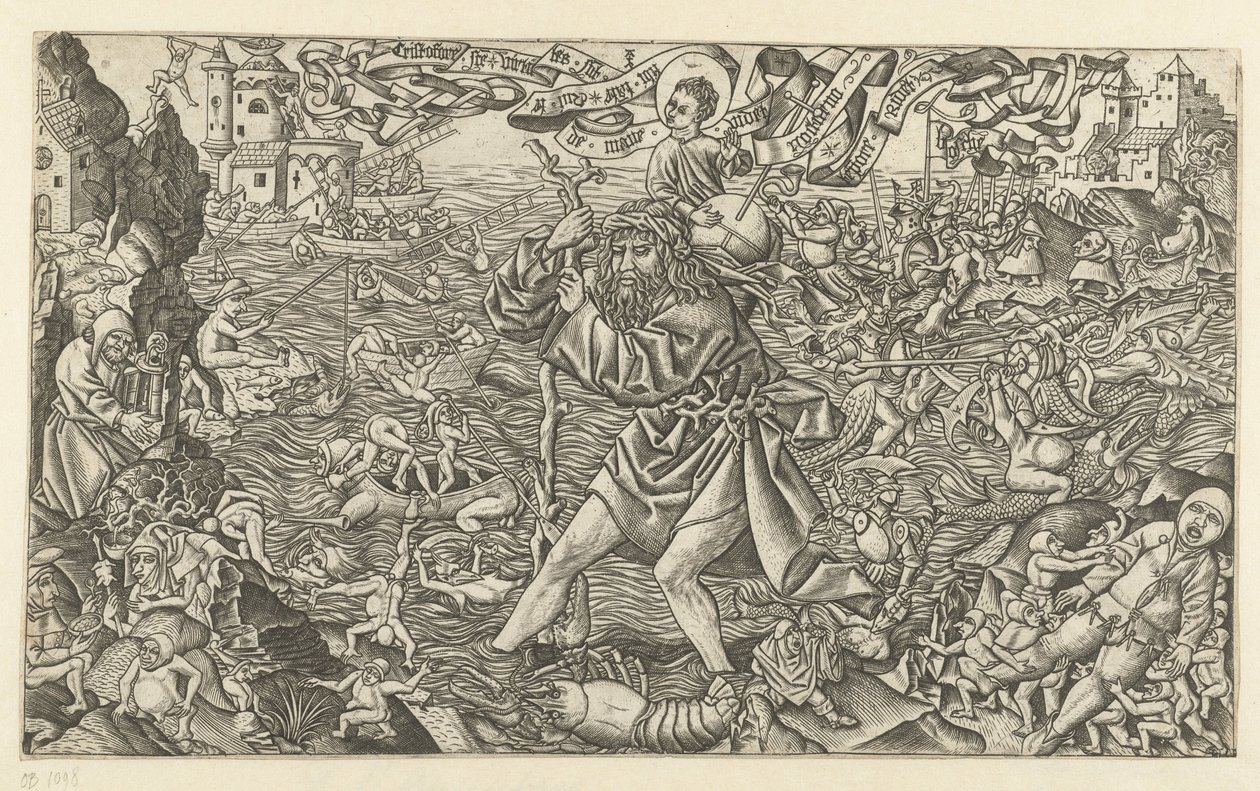 Sankt Christopher af Alart du Hameel