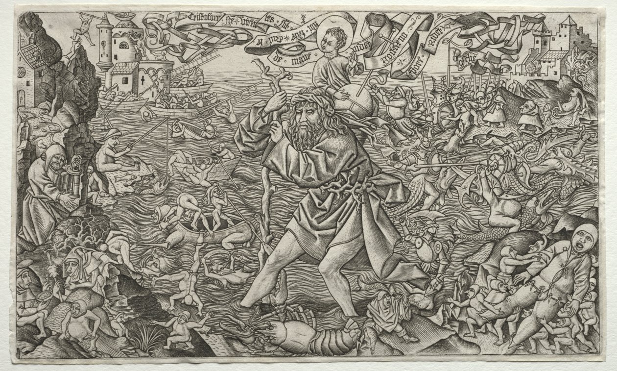 St. Christopher af Alart du Hameel