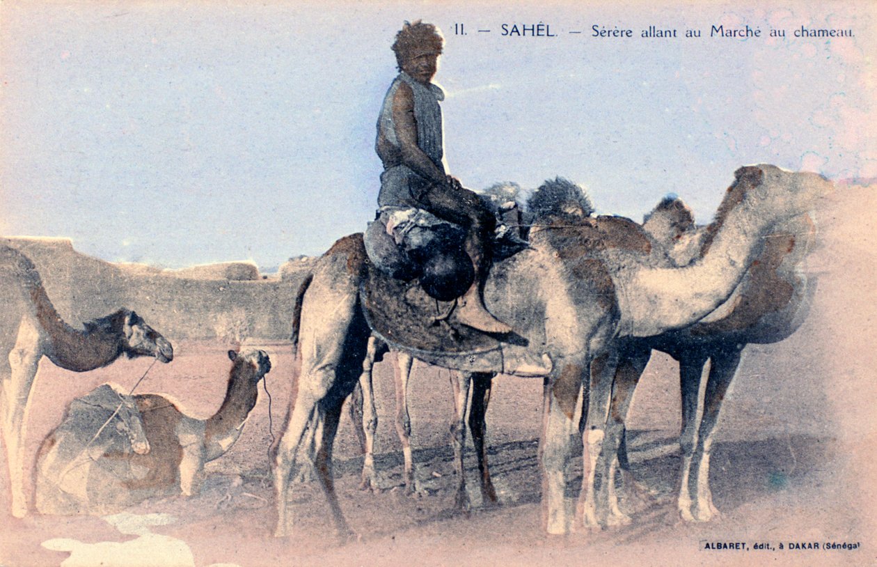 Serere, Sahel, Senegal, 20. århundrede af Albaret