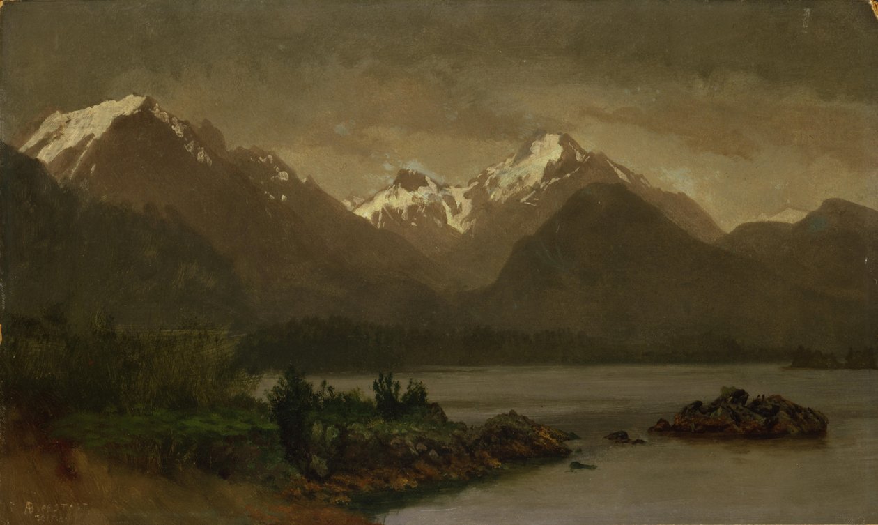 Uden titel af Albert Bierstadt