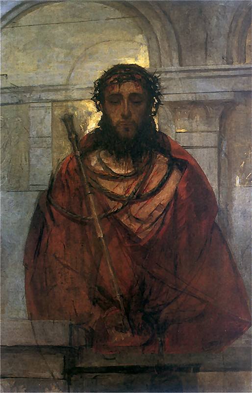 Ecce Homo af Albert Chmielowski