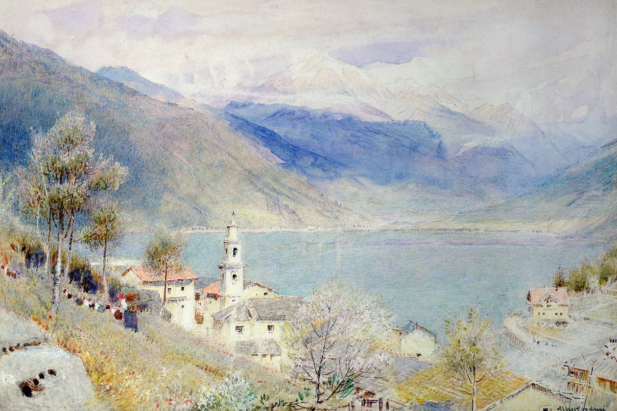 Søscene af Albert Goodwin