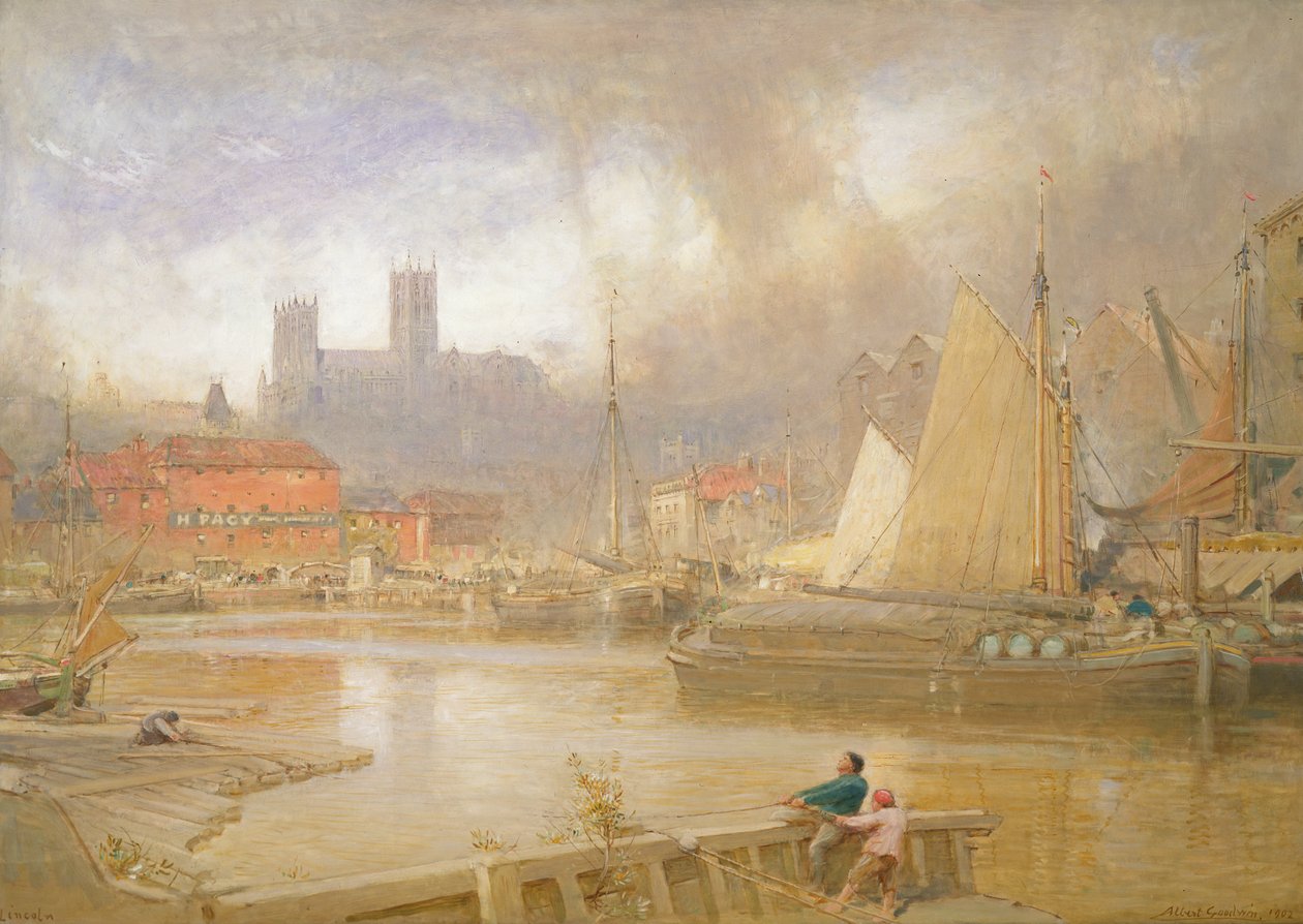 Lincoln af Albert Goodwin