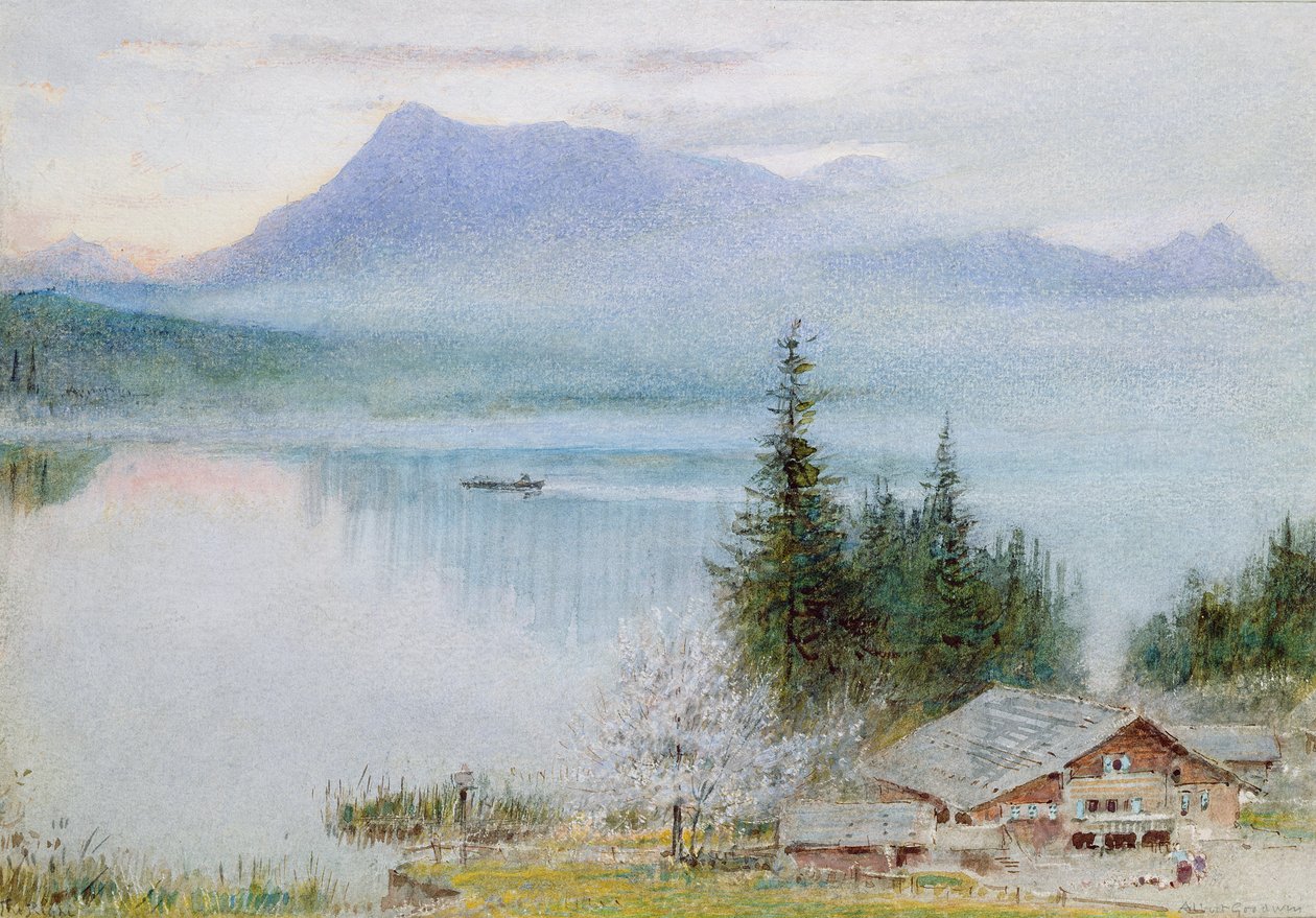Righi af Albert Goodwin