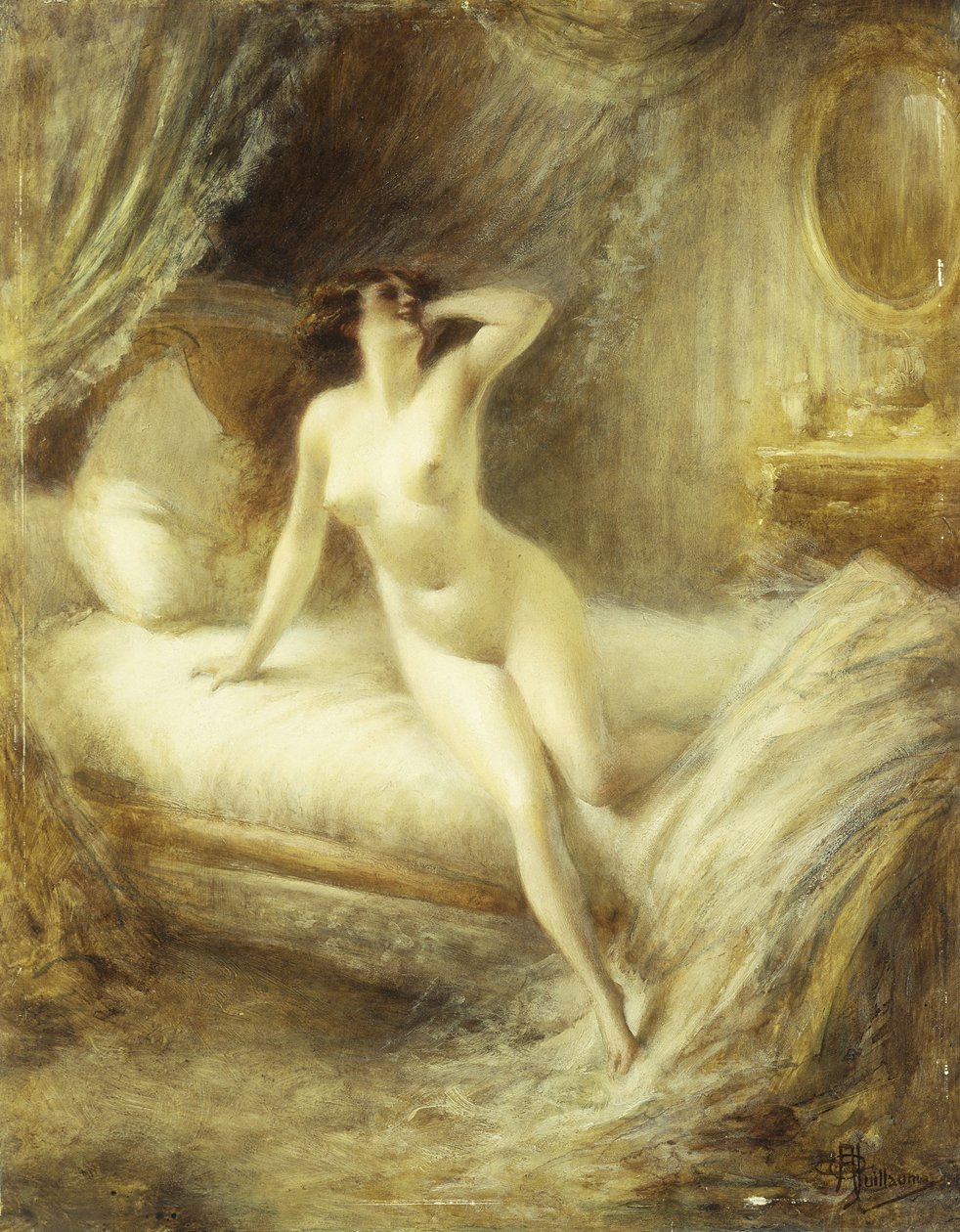 Nøgen af Albert Guillaume