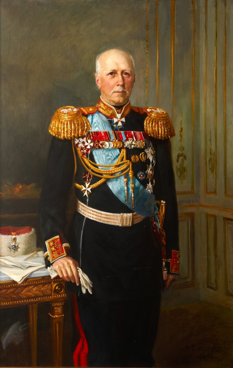 Greve Pavel Schuvaloff, guvernør i Warszawa, 1897 af Albert Gustaf Aristides Edelfelt