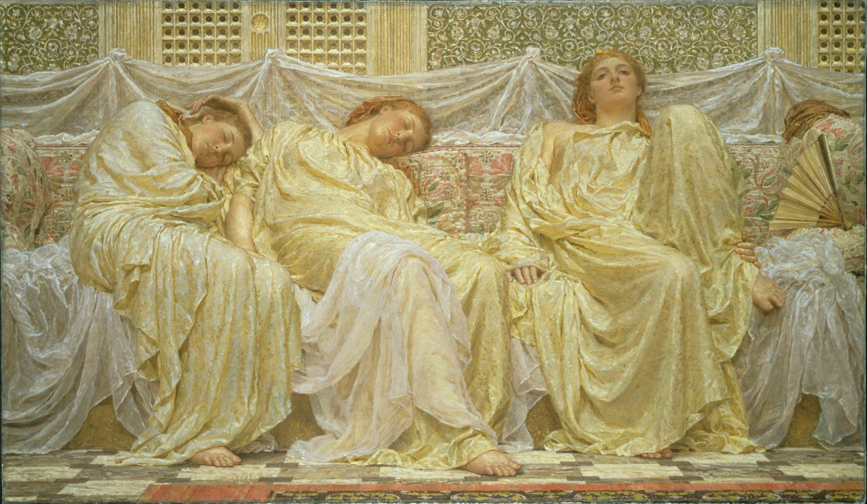 Drømmere af Albert Joseph Moore