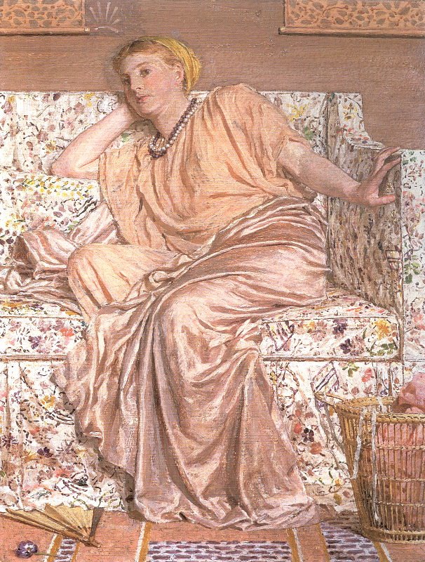 Stemorsblomster af Albert Joseph Moore