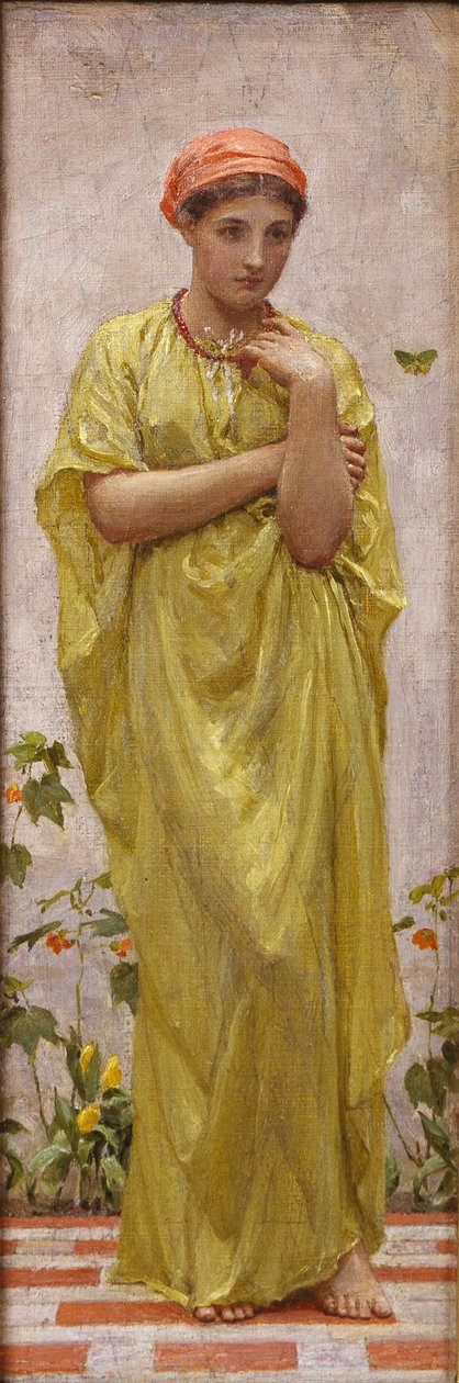 Den grønne sommerfugl af Albert Joseph Moore