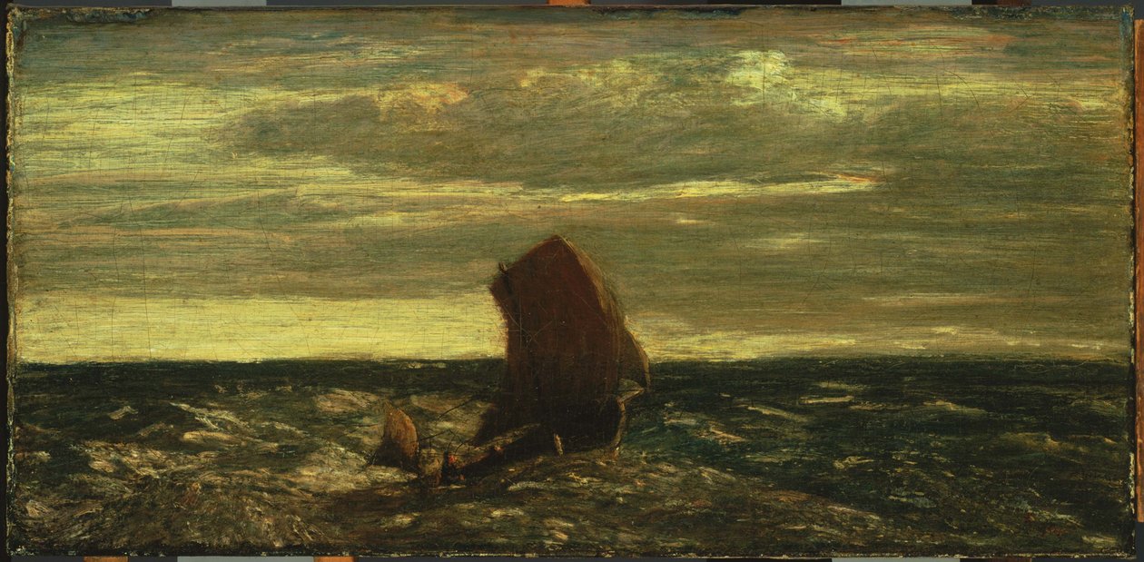 Hjemmebundet af Albert Pinkham Ryder