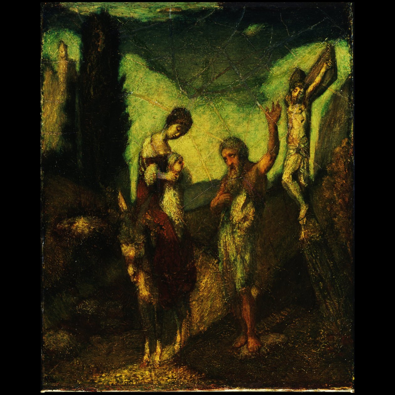 Korsets historie af Albert Pinkham Ryder