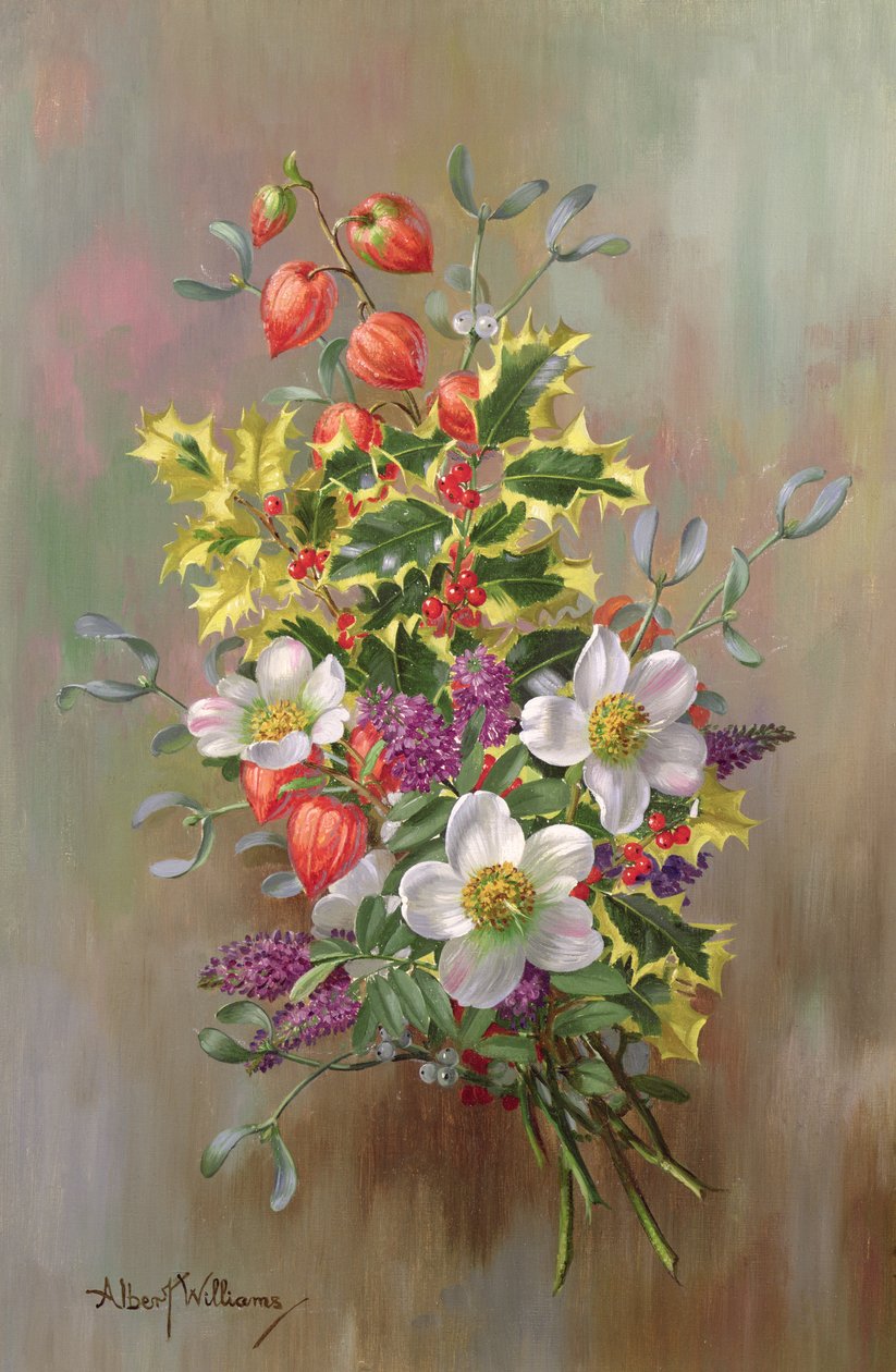 AB318 En julepynt af Albert Williams