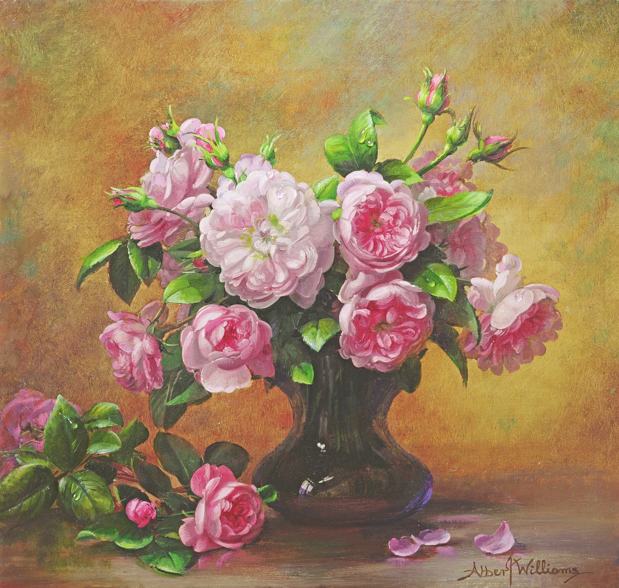 Roses of Sweet Scent og Velvet Touch af Albert Williams
