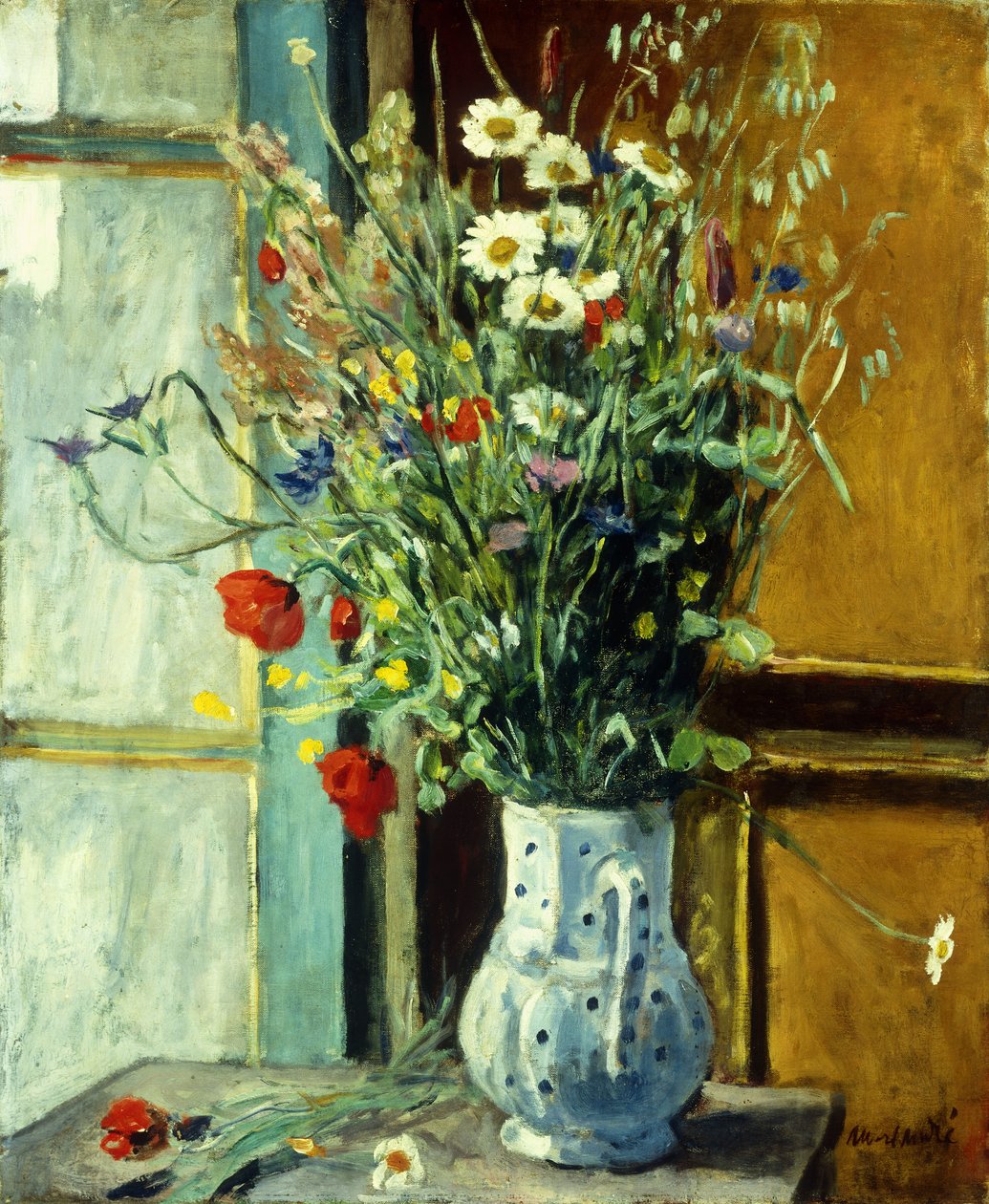 Vilde blomster; Fleurs des Champs af Albert Andre
