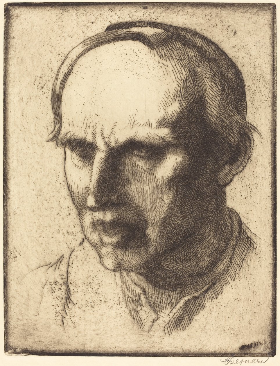 Kardinal Mercier af Albert Besnard