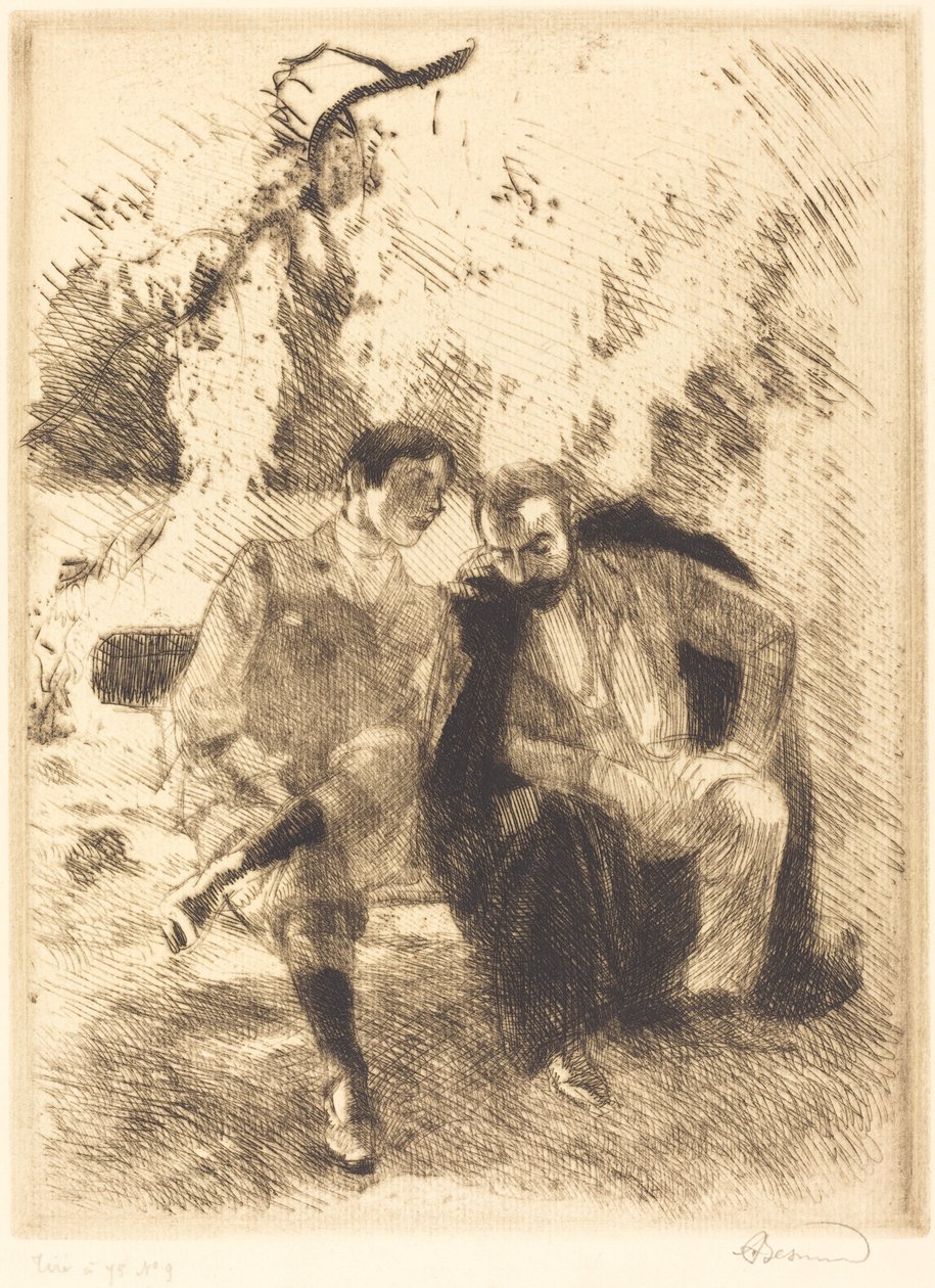 Betroelser af Albert Besnard