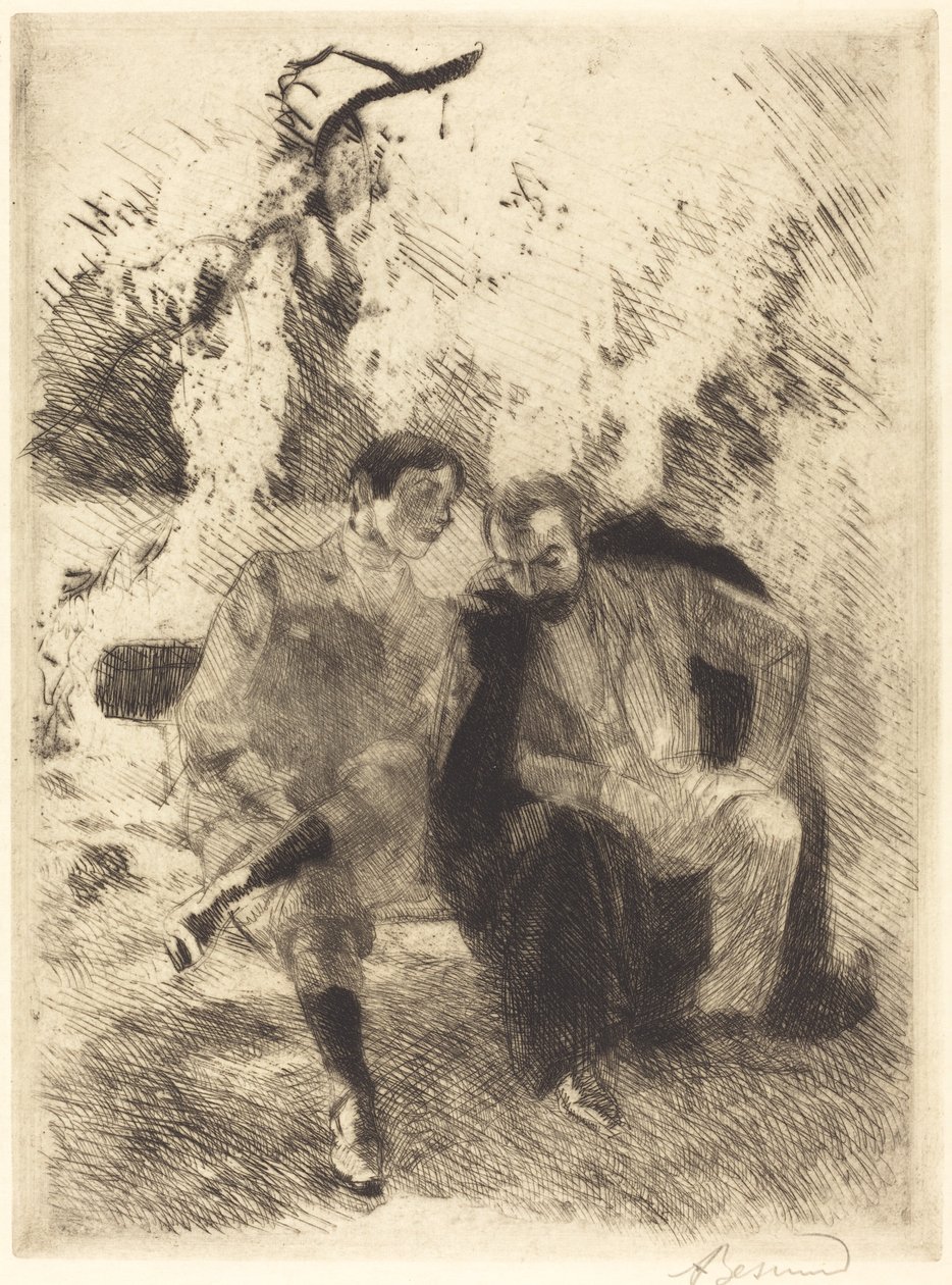 Betroelser af Albert Besnard