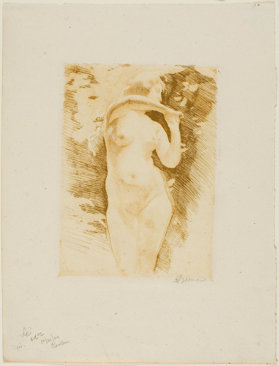 Eva af Albert Besnard
