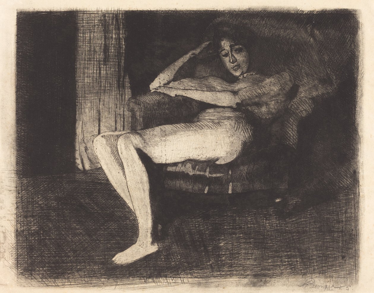 Intim Fantasy af Albert Besnard