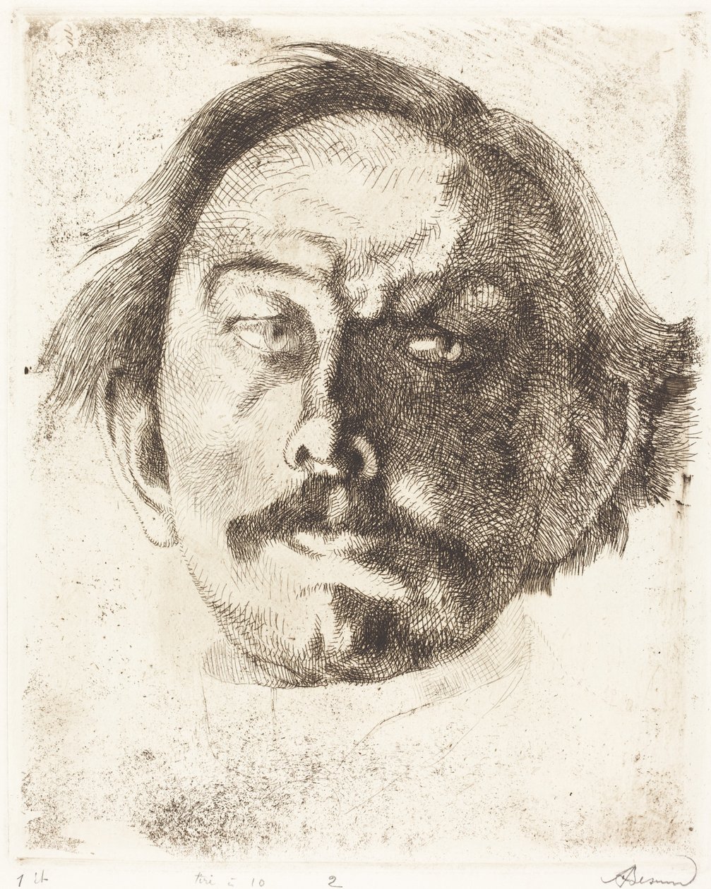 Jules Destree af Albert Besnard