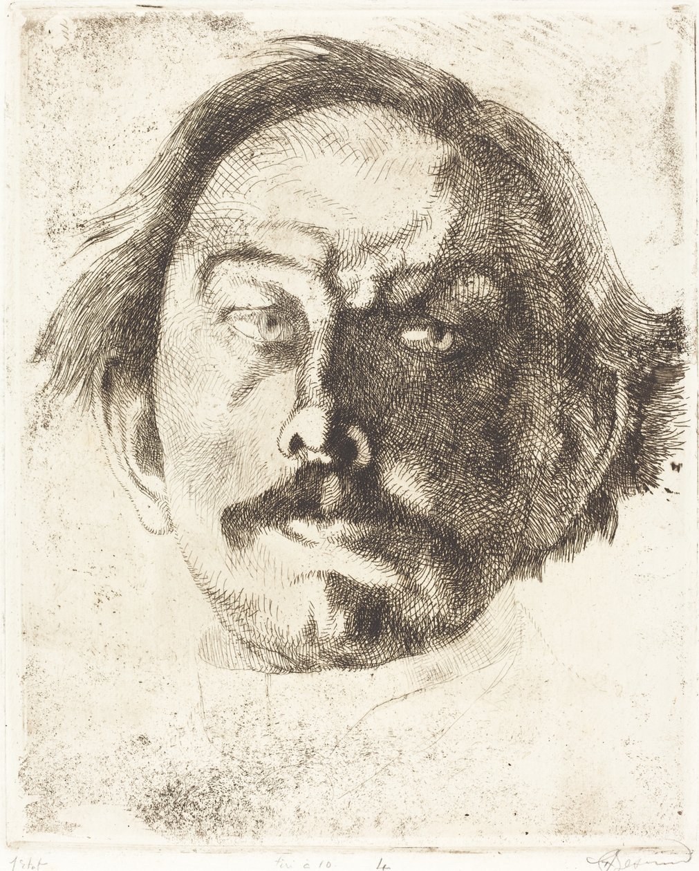 Jules Destree af Albert Besnard