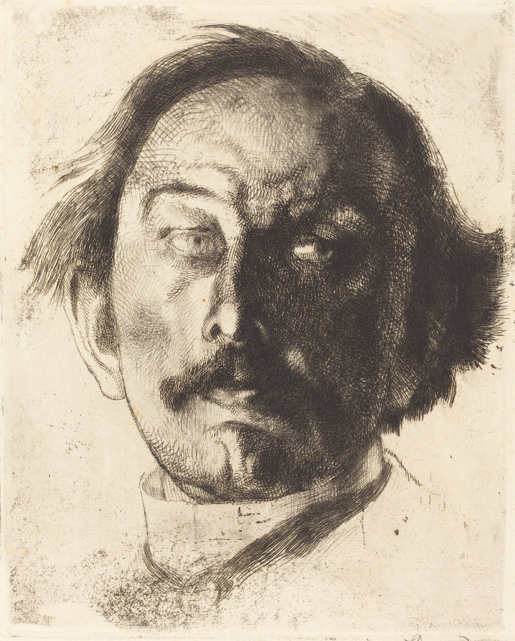 Jules Destree af Albert Besnard