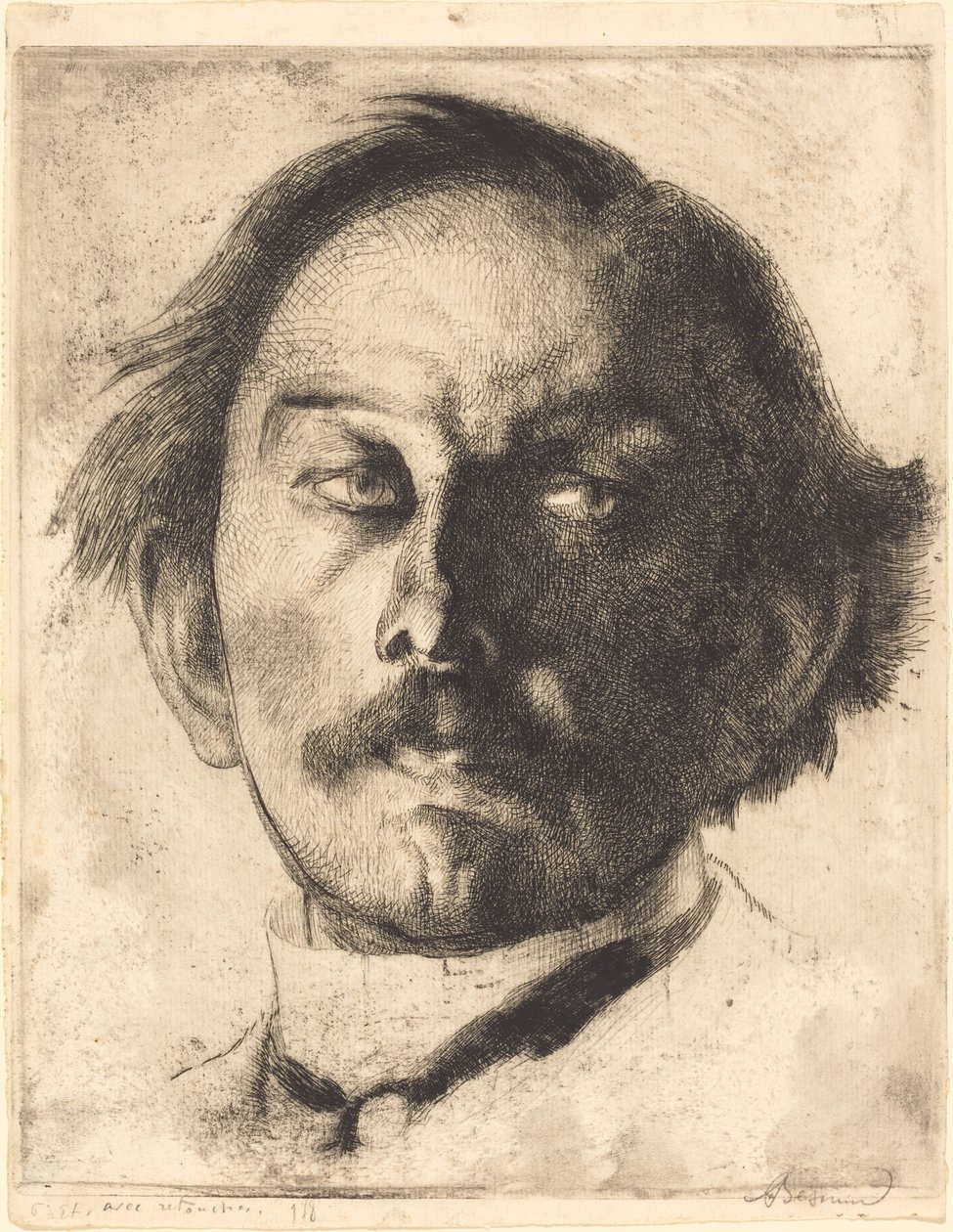 Jules Destree af Albert Besnard