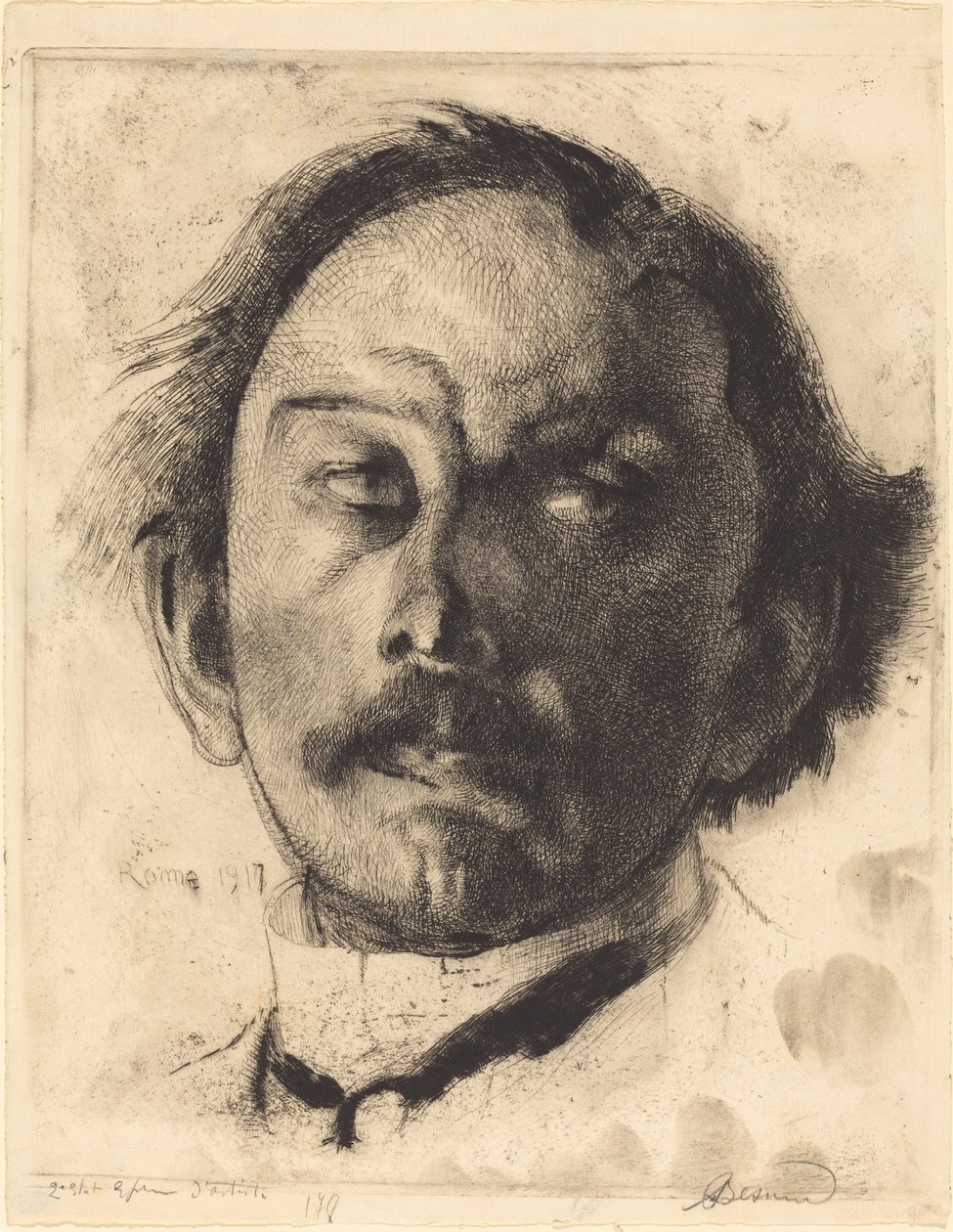 Jules Destree af Albert Besnard