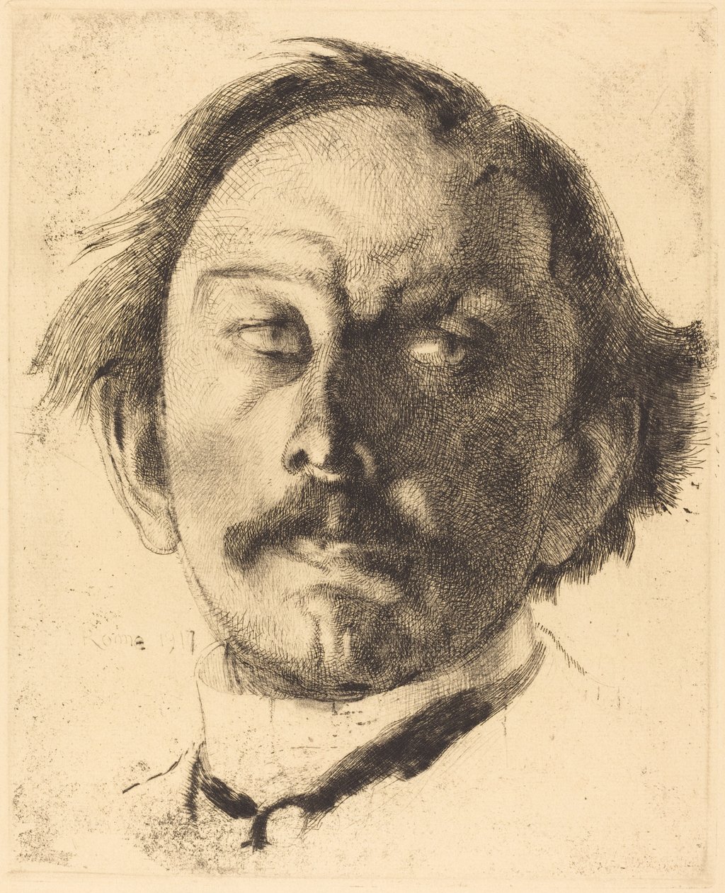 Jules Destree af Albert Besnard