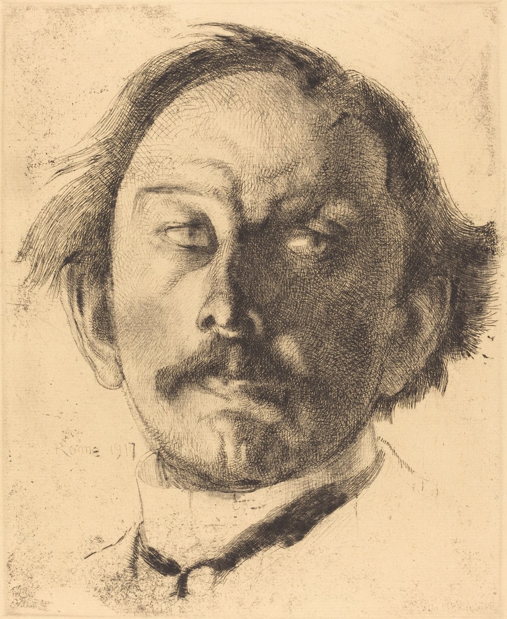 Jules Destree af Albert Besnard
