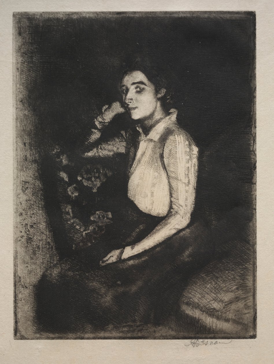 Biarotte, 1901. af Paul Albert Besnard