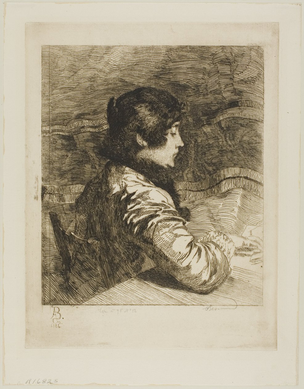 Madame Besnard af Albert Besnard