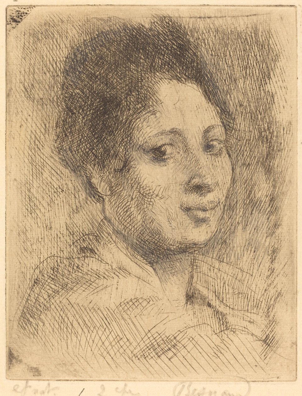 Peppa af Albert Besnard