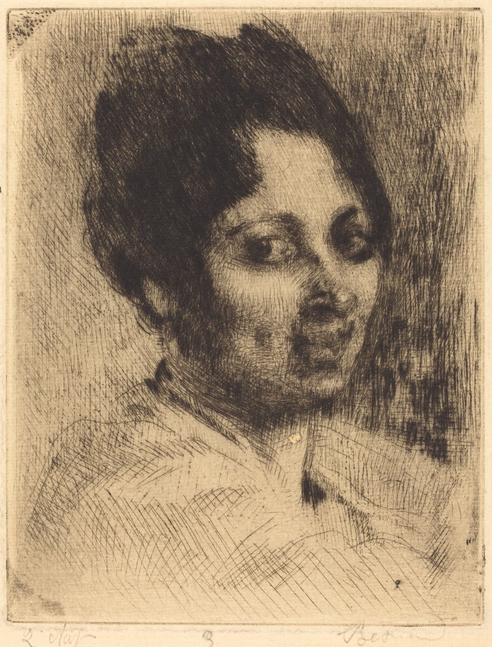 Peppa af Albert Besnard