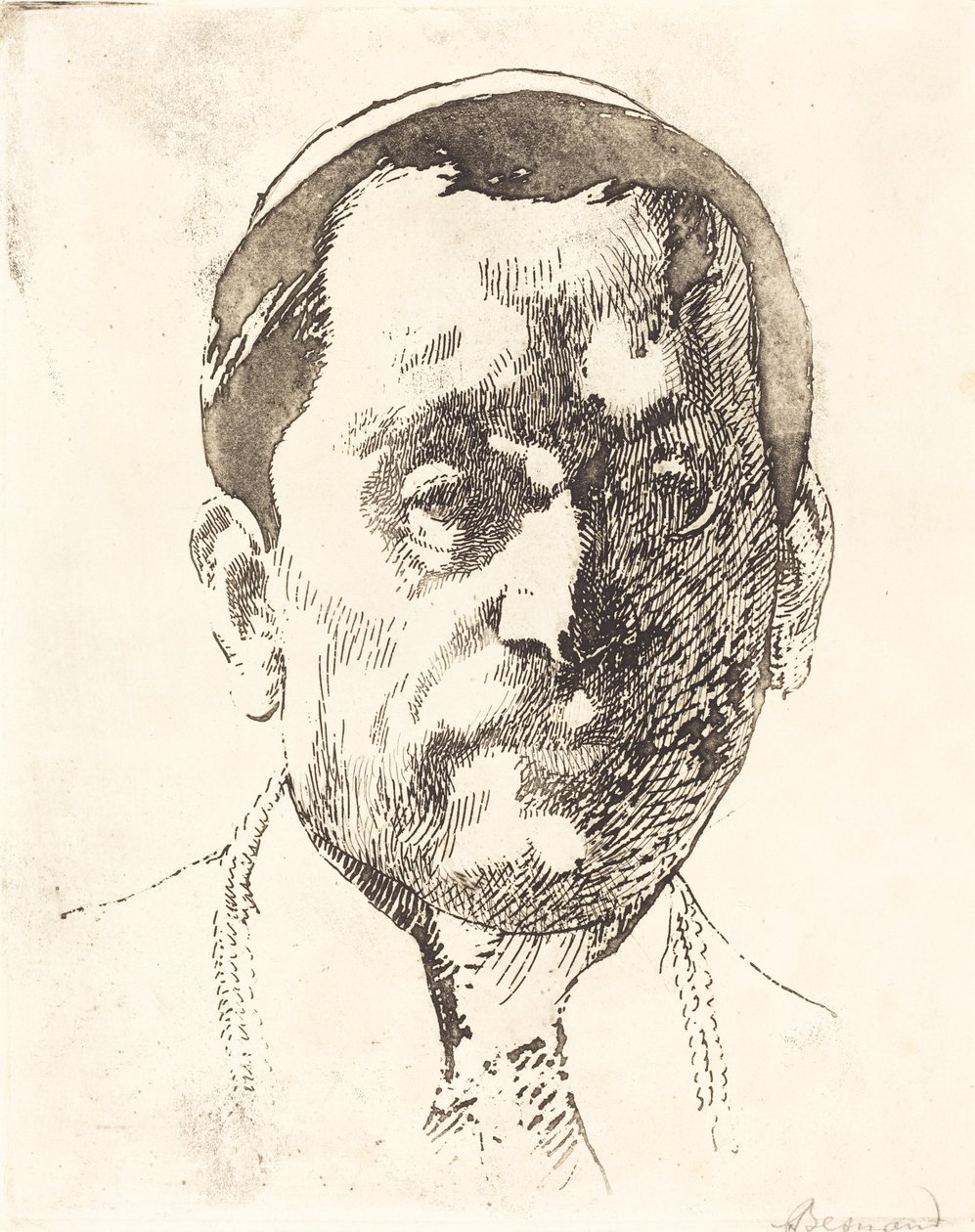 Pave Benedikt XV (Benoit XV) af Albert Besnard