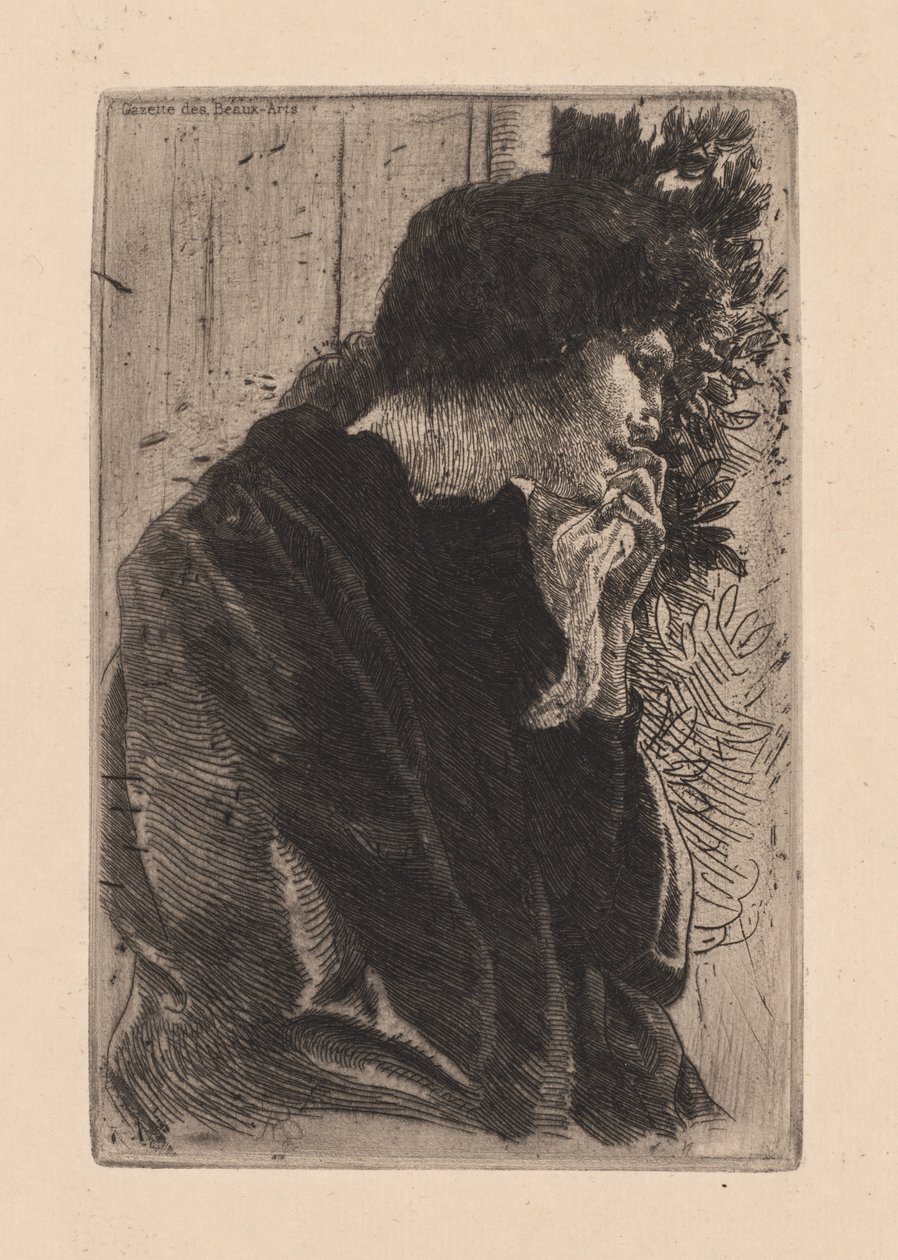Sorg af Albert Besnard
