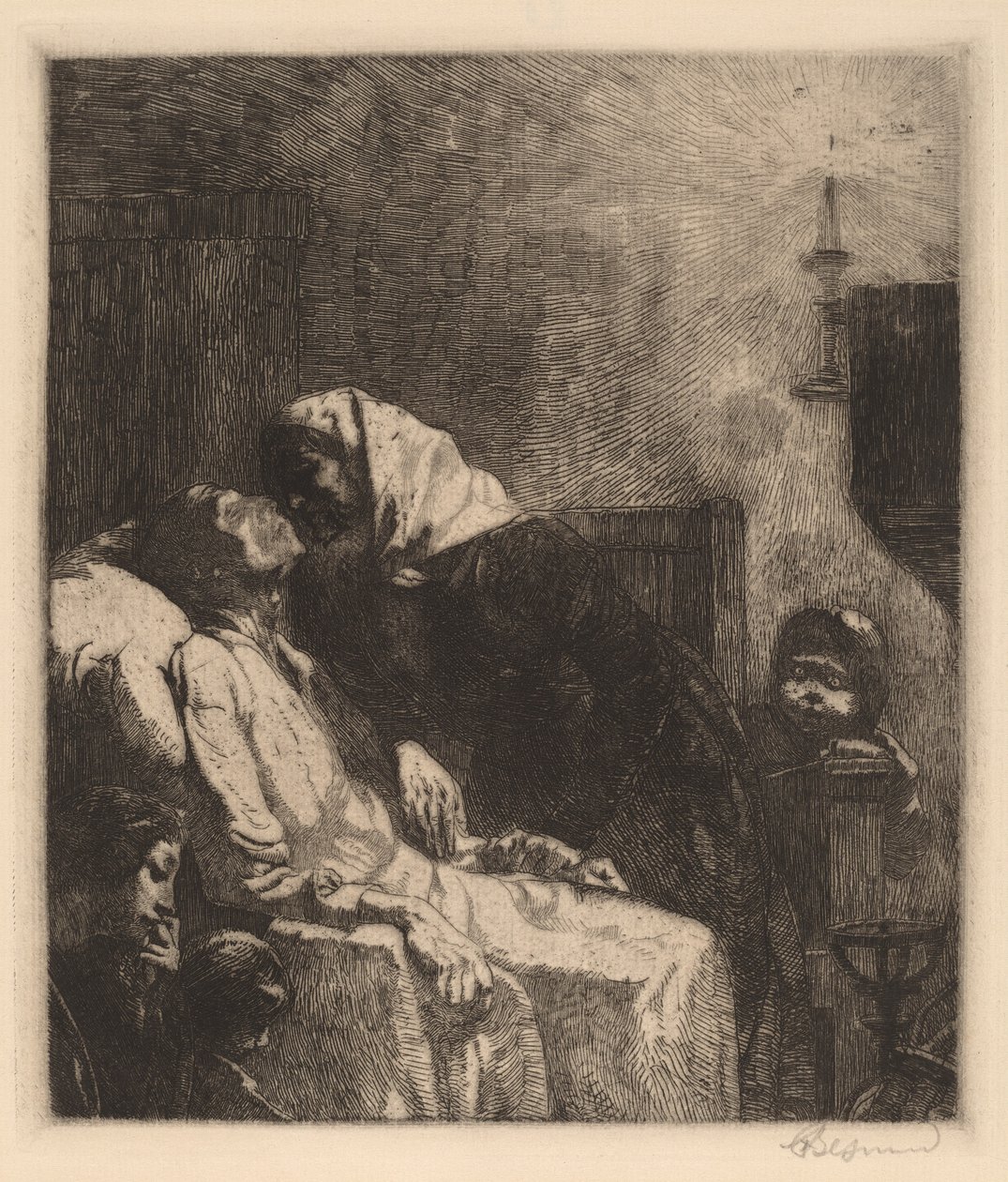Slutningen af Albert Besnard