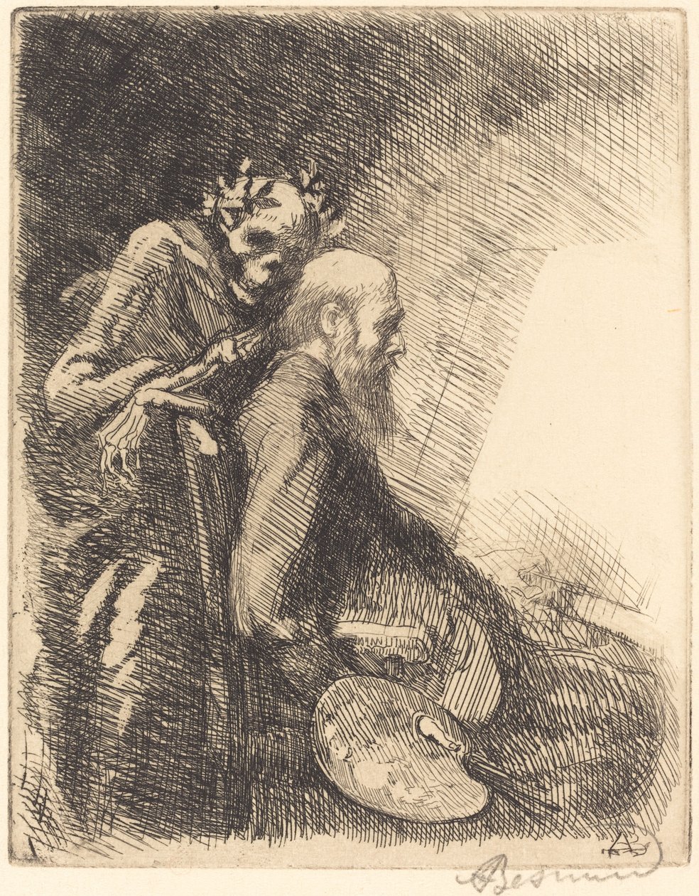 For krævende (Exigeante) af Albert Besnard