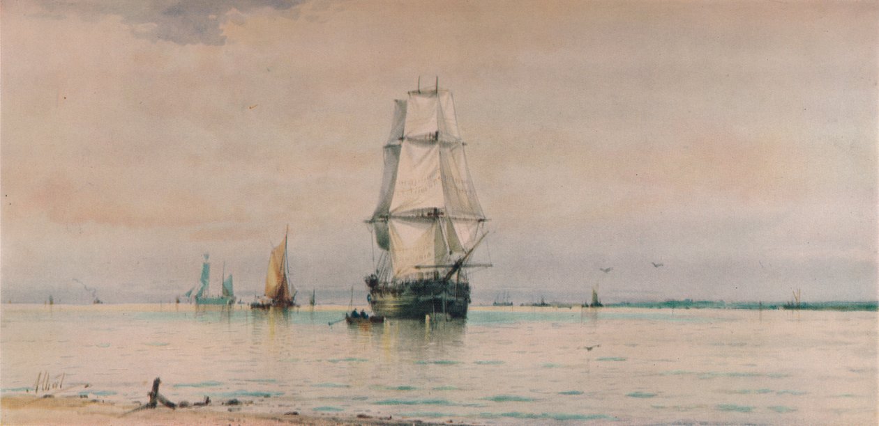 Havlandskab, c1896 af Albert Ernest Markes