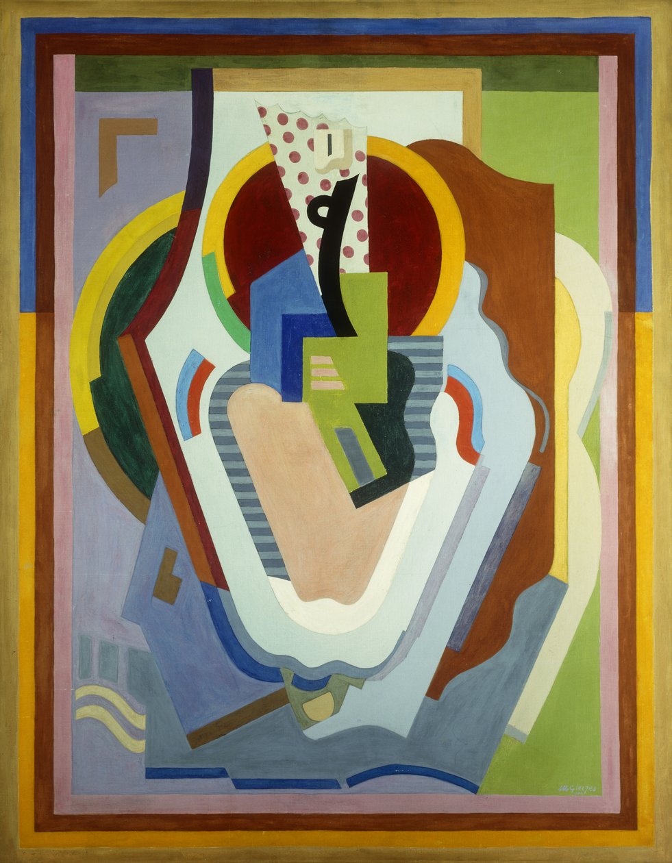 Sammensætning af Albert Gleizes