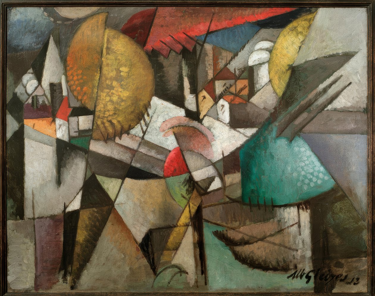 Landskab af Albert Gleizes