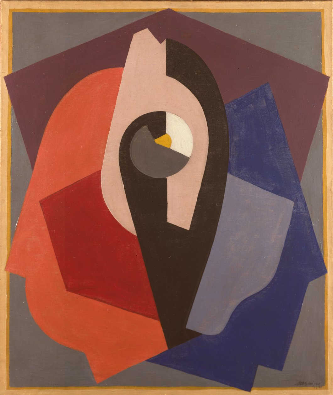 Objektmaleri af Albert Gleizes