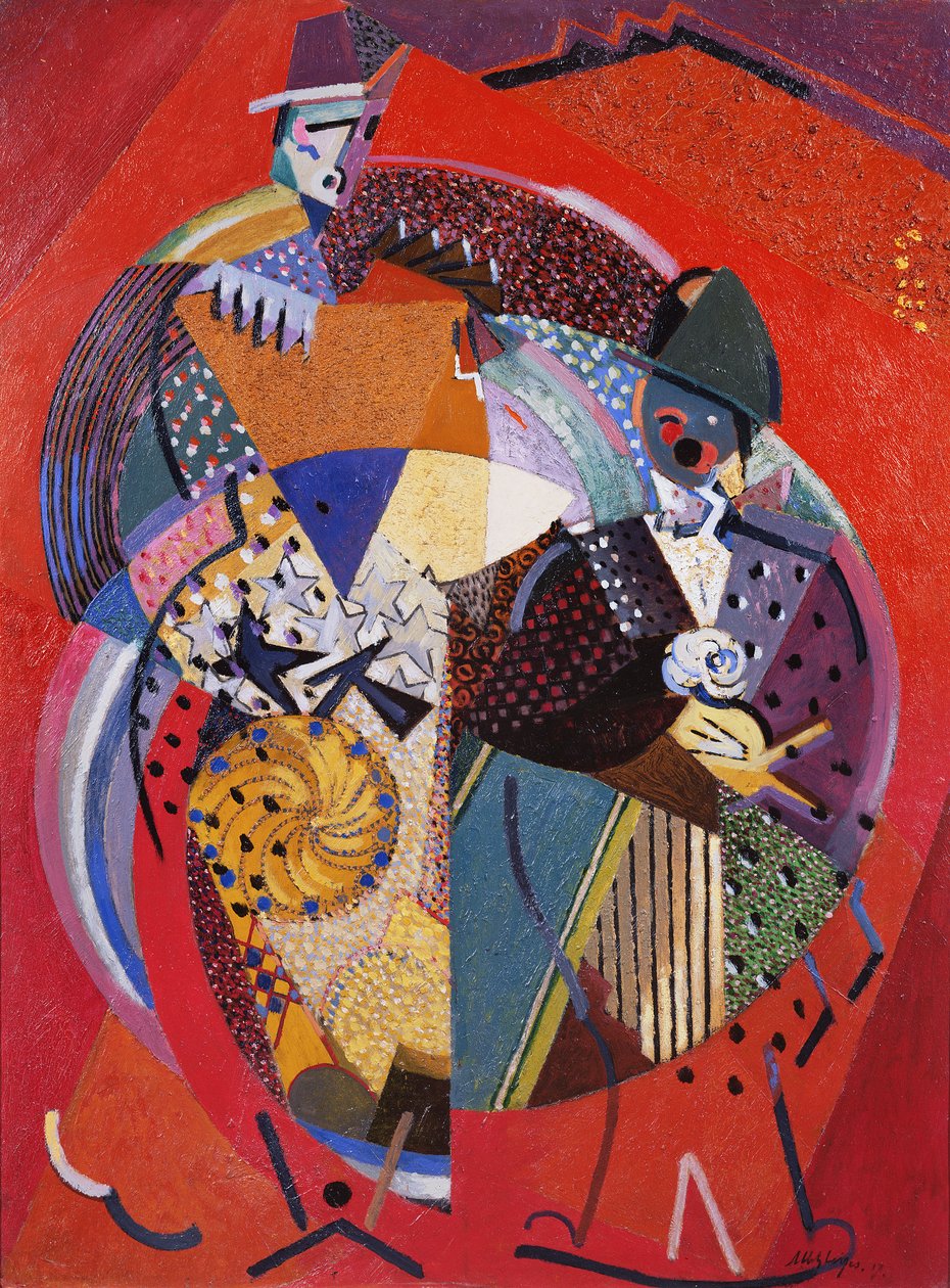 Klovnene af Albert Gleizes