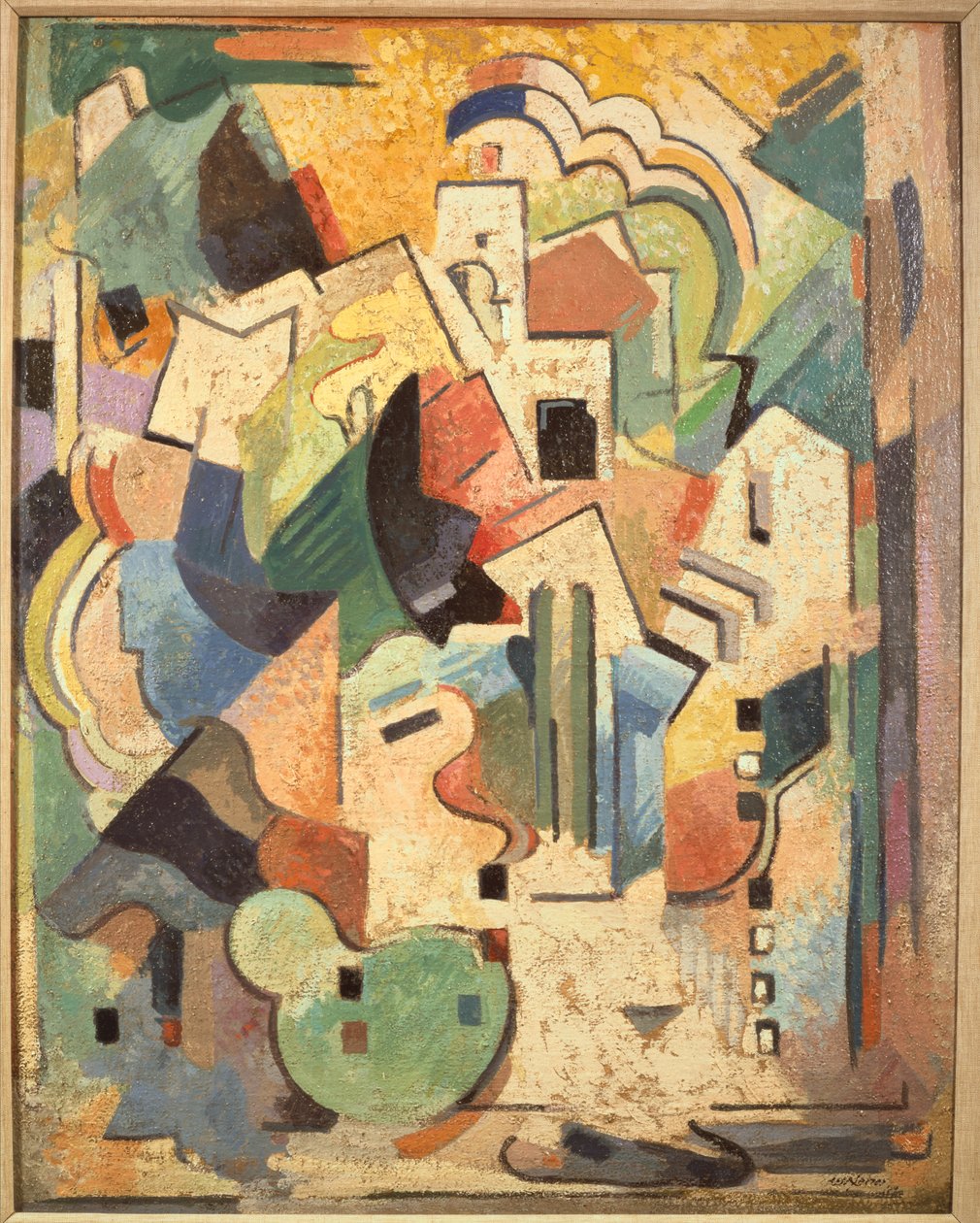 Landsbyen af Albert Gleizes