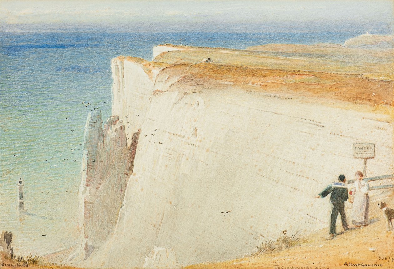 Beachy Head - kystvagtens historie af Albert Goodwin