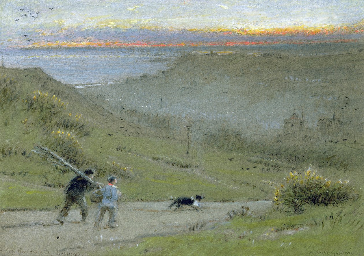 Hastings af Albert Goodwin